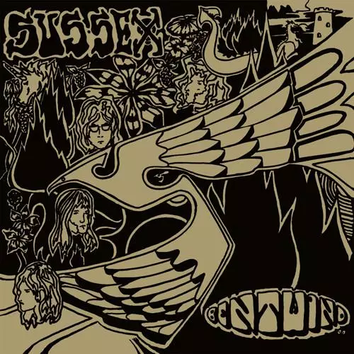 BENT WIND / ベントウィンド / SUSSEX (2018 DMM REMASTER COLORED LP)