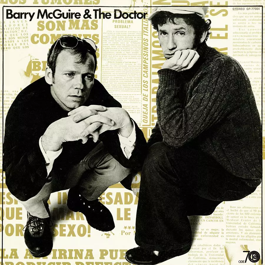 BARRY MCGUIRE & THE DOCTOR / バリー・マクガイア&ザ・ドクター / BARRY MCGUIRE & THE DOCTOR