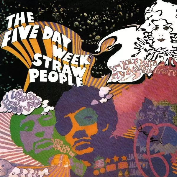 FIVE DAY WEEK STRAW PEOPLE / FIVE DAY WEEK STRAW PEOPLE