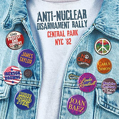 V.A. (ROCK GIANTS) / ANTI-NUCLEAR DISARMAMENT RALLY CENTRAL PARK NYC '82