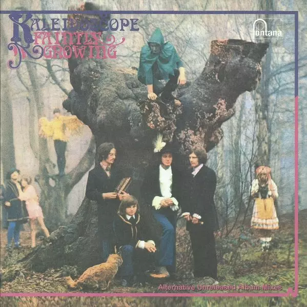 KALEIDOSCOPE (UK) / カレイドスコープ / FAINTLY GROWING - ALTERNATIVE UNRELEASED ALBUM MIXES (GREEN COLORED 7")