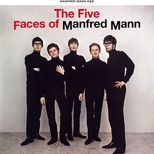 MANFRED MANN / マンフレッド・マン / THE FIVE FACES OF MANFRED MANN (CD)