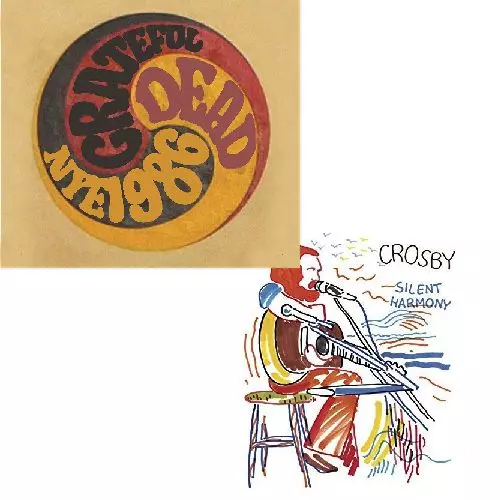 DAVID CROSBY & THE GRATEFUL DEAD / THE COMPLETE OAKLAND NEW YEAR'S EVE 1986 SHOW