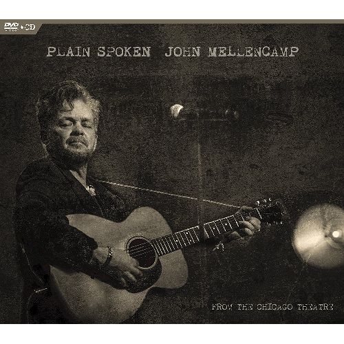 JOHN COUGAR MELLENCAMP (JOHN COUGAR,  JOHN MELLENCAMP) / ジョン・クーガー・メレンキャンプ / PLAIN SPOKEN - FROM THE CHICAGO THEATRE (DVD+CD)