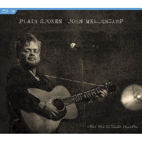 JOHN COUGAR MELLENCAMP (JOHN COUGAR,  JOHN MELLENCAMP) / ジョン・クーガー・メレンキャンプ / PLAIN SPOKEN - FROM THE CHICAGO THEATRE (BLU-RAY+CD)