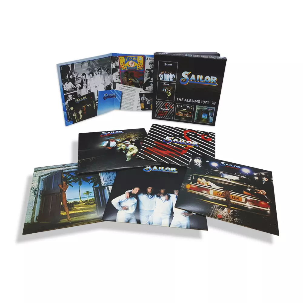 SAILOR / セイラー / THE ALBUMS 1974-78: (5CD)