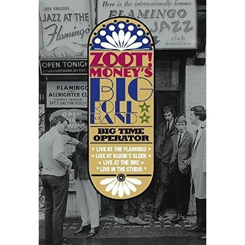 ZOOT MONEY'S BIG ROLL BAND / ズート・マネーズ・ビッグ・ロール・バンド / 1966 AND ALL THAT /BIG TIME OPERATOR (4CD BOX)