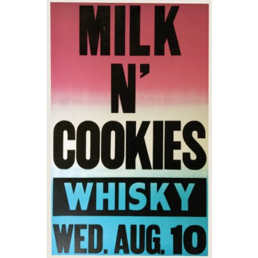 MILK 'N' COOKIES / ミルクン・クッキーズ / LIVE AT THE WHISKEY 1977 (CASSETTE)