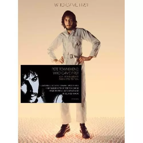 WHO CAME FIRST (45TH ANNIVERSARY EDITION 2CD)/PETE TOWNSHEND