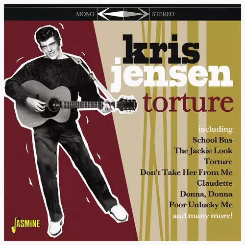 TORTURE/KRIS JENSEN/クリス・ジェンセン｜OLD ROCK｜ディスクユニオン