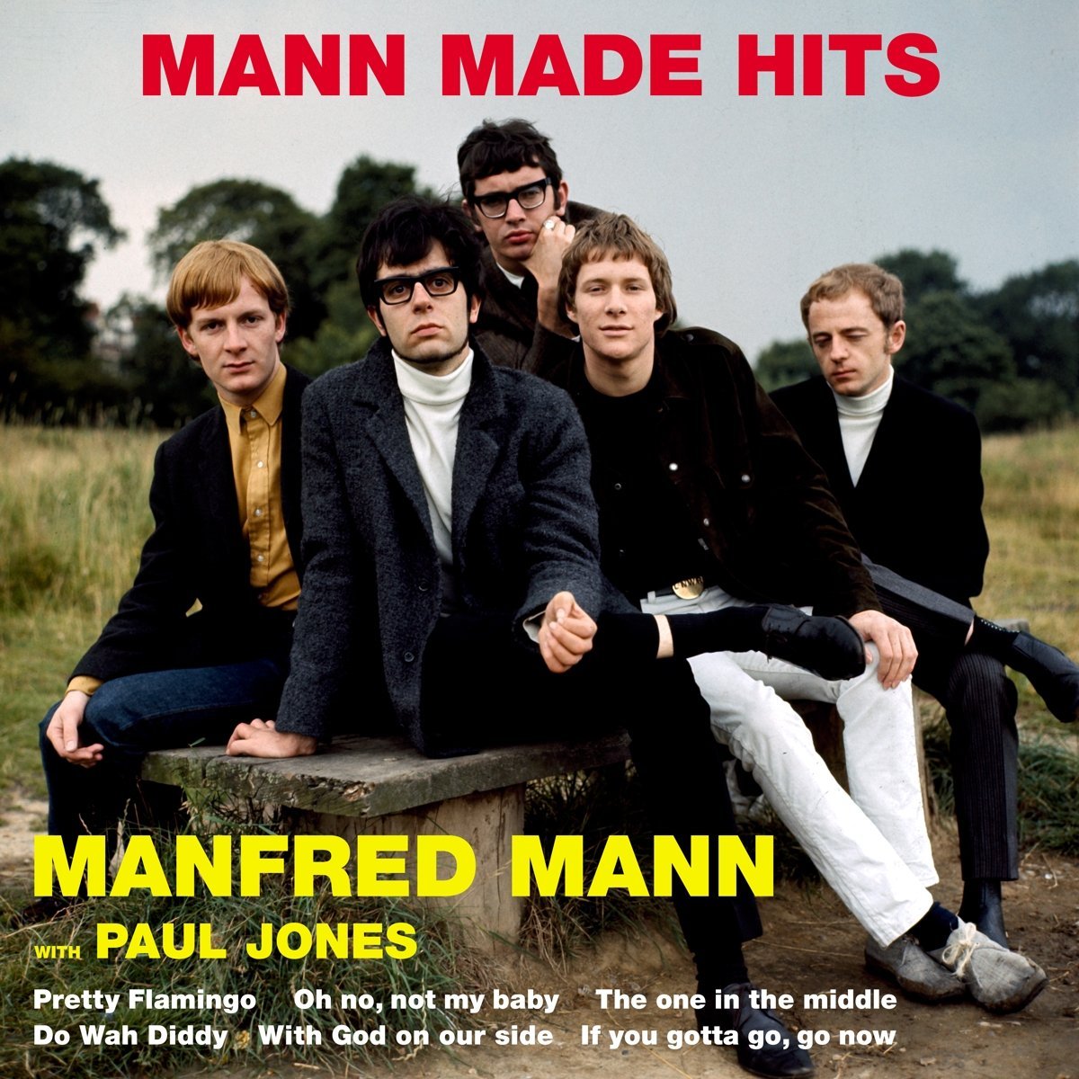 MANFRED MANN / マンフレッド・マン / MANN MADE HITS (LP)