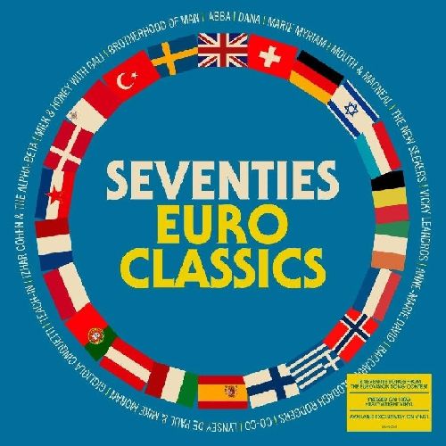 V.A. (ROCK GIANTS) / SEVENTIES EURO CLASSICS (180G LP)