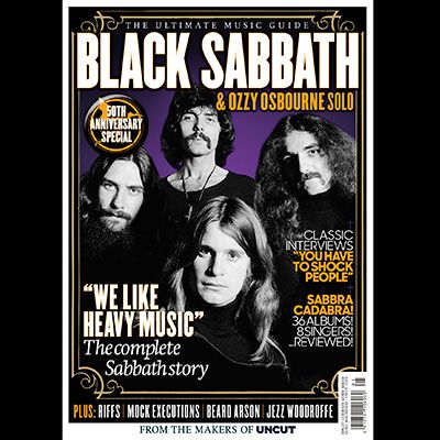BLACK SABBATH / ブラック・サバス / THE ULTIMATE MUSIC GUIDE - BLACK SABBATH (FROM THE MAKERS OF UNCUT)