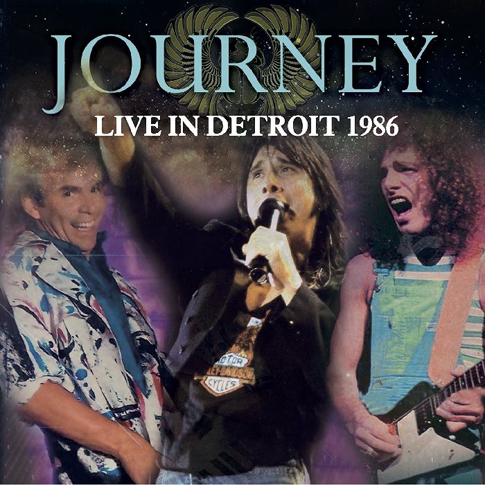 JOURNEY / ジャーニー / LIVE IN DETROIT 1986 (2CD)