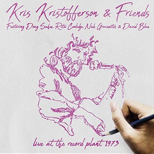 クリス・クリストファーソン / LIVE AT THE RECORD PLANT 1973