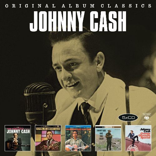 JOHNNY CASH / ジョニー・キャッシュ / ORIGINAL ALBUM CLASSICS (5CD)
