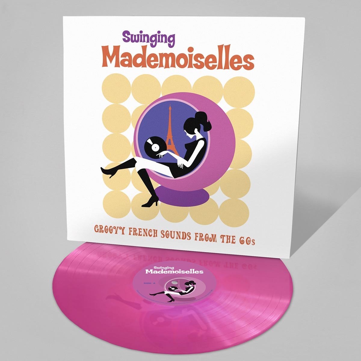 V.A. (GIRL POP/FRENCH POP) / SWINGING MADEMOISELLES (COLORED LP)
