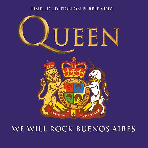 QUEEN / クイーン / WE WILL ROCK BUENOS AIRES (COLORED LP)