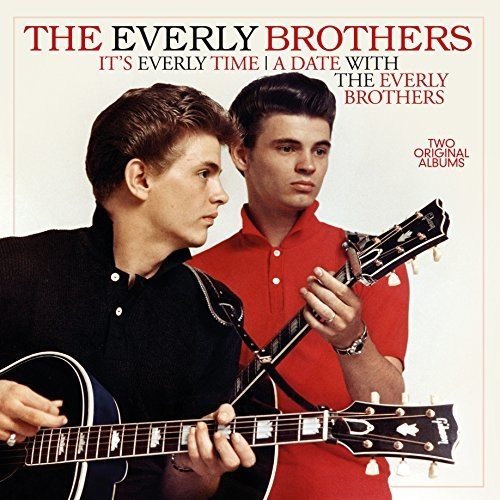 EVERLY BROTHERS / エヴァリー・ブラザース / IT'S EVERLY TIME / A DATE WITH (LP)
