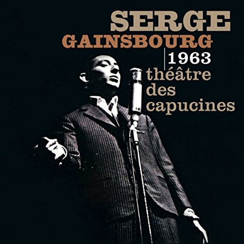 SERGE GAINSBOURG / セルジュ・ゲンズブール / THEATRE DES CAPUCINES 1963 (LP)