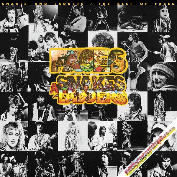 FACES / フェイセズ / SNAKES & LADDERS: THE BEST OF FACES (LP)