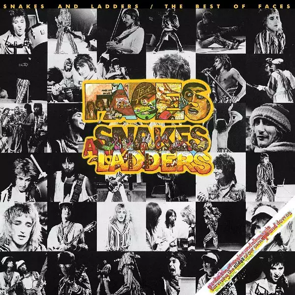 FACES / フェイセズ / SNAKES & LADDERS: THE BEST OF FACES (LP)