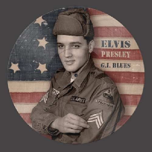 ELVIS PRESLEY / エルヴィス・プレスリー / G. I. BLUES (PICTURE DISC LP)