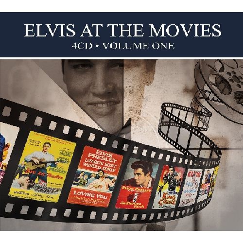 ELVIS PRESLEY / エルヴィス・プレスリー / ELVIS AT THE MOVIES 1 (4CD)