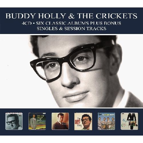 BUDDY HOLLY / バディ・ホリー / 6 CLASSIC ALBUMS PLUS (4CD)