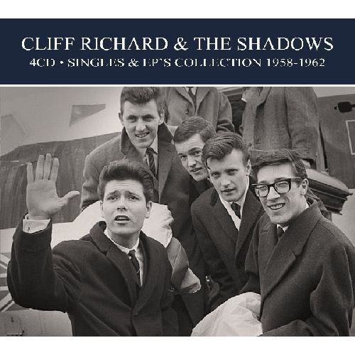 CLIFF RICHARD & THE SHADOWS / クリフ・リチャード&ザ・シャドウズ / SINGLES AND EP COLLECTION (4CD)
