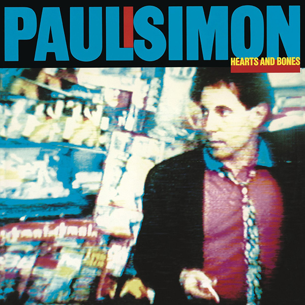 PAUL SIMON / ポール・サイモン / HEARTS AND BONES (LP)