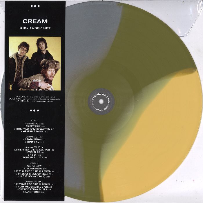 CREAM / クリーム / BBC 1966-1967 (COLORED LP)