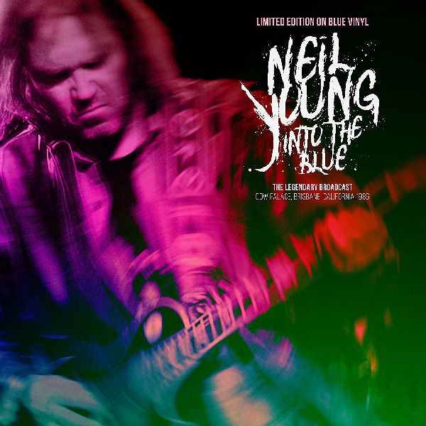 NEIL YOUNG (& CRAZY HORSE) / ニール・ヤング / INTO THE BLUE (COLORED LP)