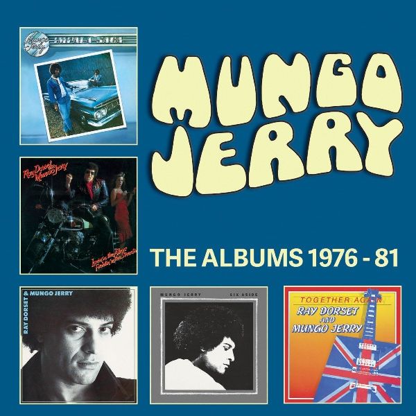 MUNGO JERRY / マンゴ・ジェリー / THE ALBUMS 1976-81(5CD BOX)