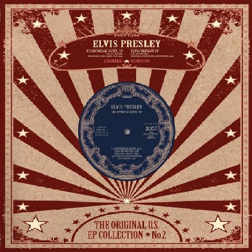 ELVIS PRESLEY / エルヴィス・プレスリー / THE ORIGINAL U.S. EP COLLECTION NO.2 (10")