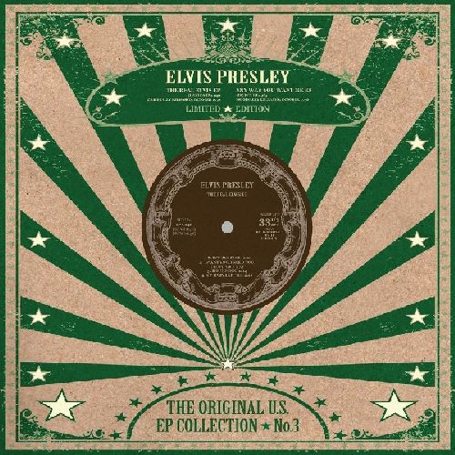 ELVIS PRESLEY / エルヴィス・プレスリー / THE ORIGINAL U.S. EP COLLECTION NO.3 (10")