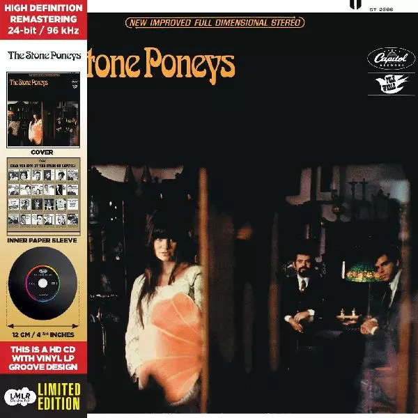 STONE PONEYS / ストーン・ポニーズ / THE STONE PONEYS