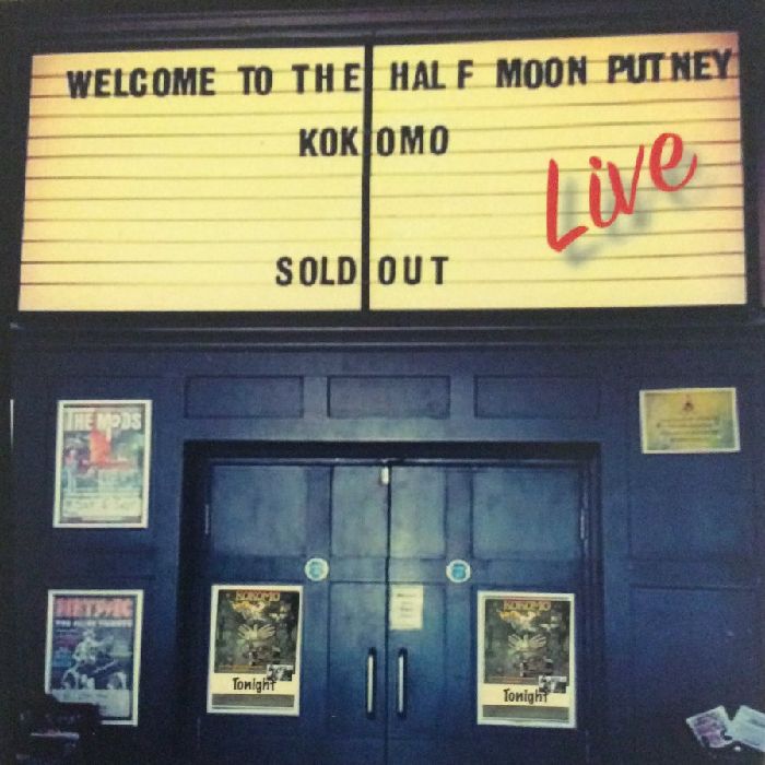 KOKOMO / ココモ / LIVE AT THE HALF MOON, PUTNEY, JULY 2017 (CDR)