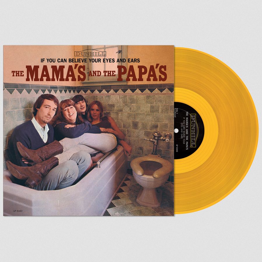 MAMAS & THE PAPAS / ママス&パパス / IF YOU CAN BELIEVE YOUR EYES AND EARS (MONO VERSION ON GOLD VINYL LP)