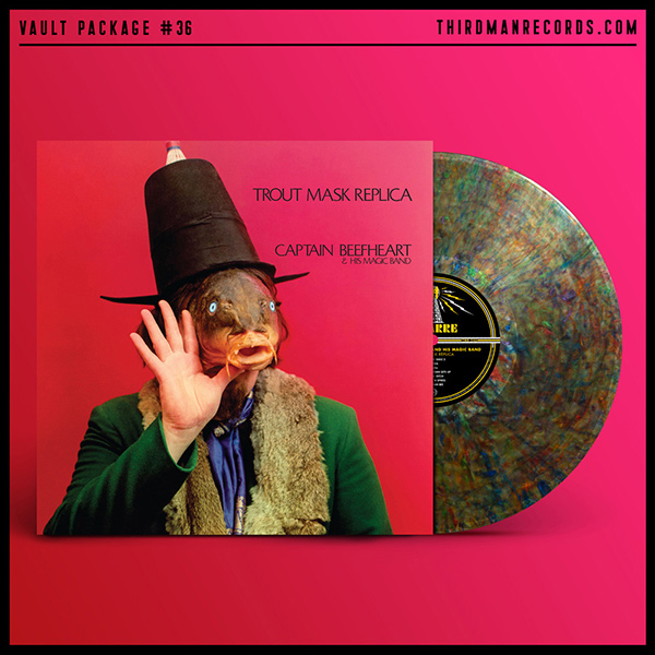 CAPTAIN BEEFHEART (& HIS MAGIC BAND) / キャプテン・ビーフハート / VAULT PACKAGE #36: TROUT MASK REPLICA (COLORED 2LP + SPECIAL PACKAGE)