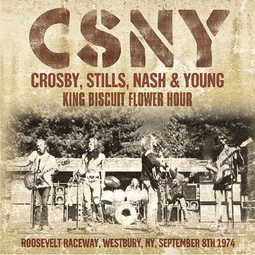 CROSBY, STILLS, NASH & YOUNG / クロスビー・スティルス・ナッシュ&ヤング / ROOSEVELT RACEWAY, WESTBURY, NY, SEPTEMBER 8TH 1974