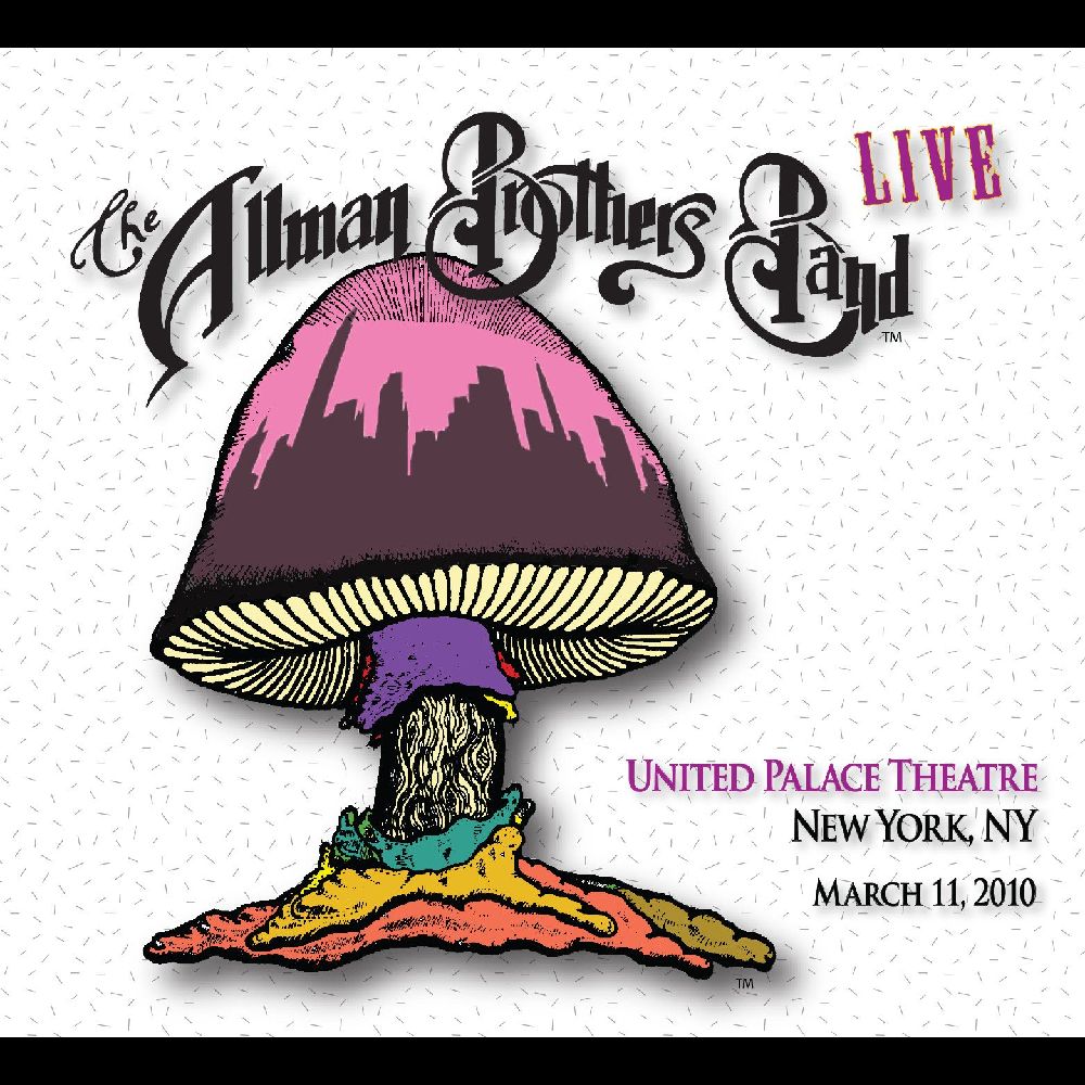 ALLMAN BROTHERS BAND / オールマン・ブラザーズ・バンド / NEW YORK, NY - MARCH 11, 2010 (3CDR)