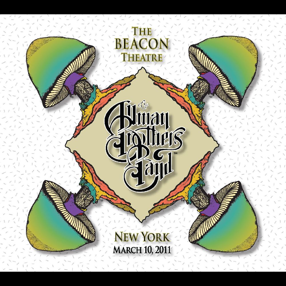 ALLMAN BROTHERS BAND / オールマン・ブラザーズ・バンド / NEW YORK, NY - MARCH 10, 2011 (3CDR)