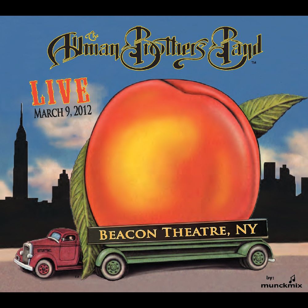 ALLMAN BROTHERS BAND / オールマン・ブラザーズ・バンド / BEACON THEATRE, NY - MARCH 09, 2012 (3CDR)