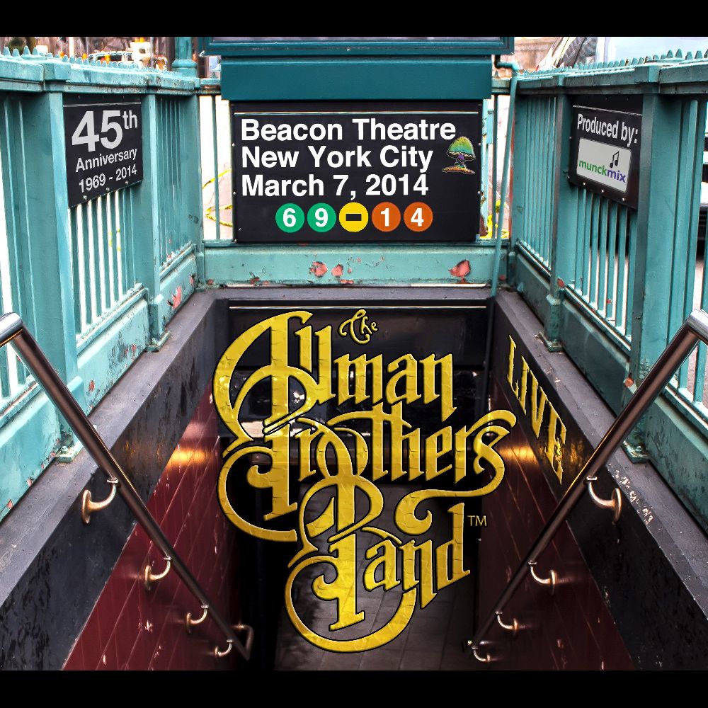 ALLMAN BROTHERS BAND / オールマン・ブラザーズ・バンド / BEACON THEATRE, NEW YORK - MARCH 7, 2014 (3CDR)