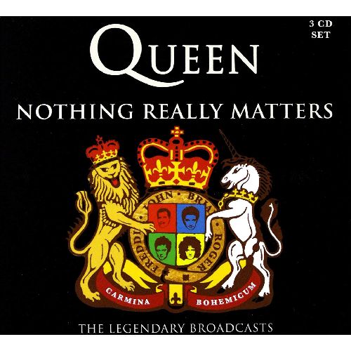 QUEEN / クイーン / NOTHING REALLY MATTERS (3CD)