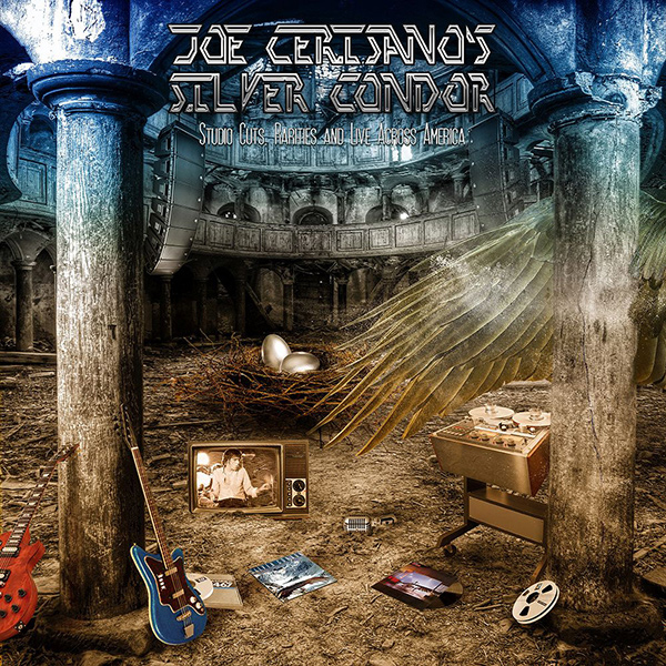 JOE CERISANO'S SILVER CONDOR / STUDIO CUTS, RARITIES AND LIVE ACROSS AMERICA (2CD)