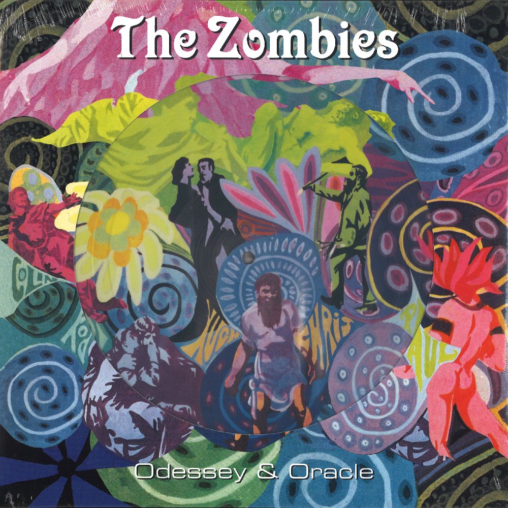 ZOMBIES / ゾンビーズ / ODESSEY & ORACLE (PICTURE DISC 180G LP)
