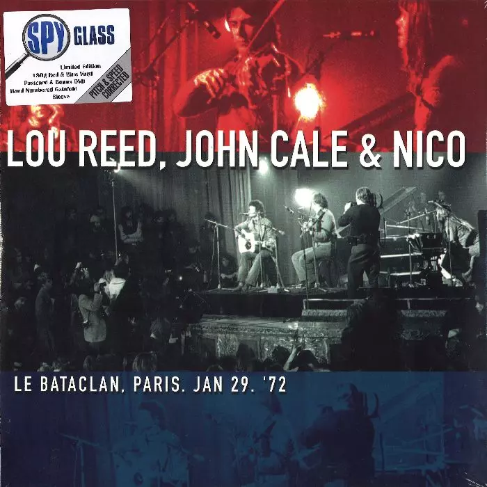 LOU REED, JOHN CALE & NICO / ルー・リード、ジョン
