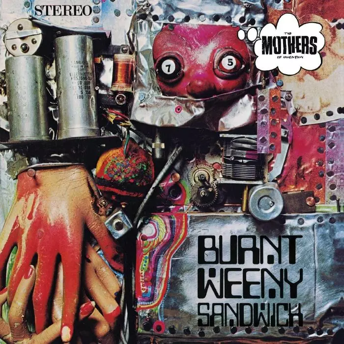BURNT WEENY SANDWICH (180G LP)/FRANK ZAPPA (& THE MOTHERS OF